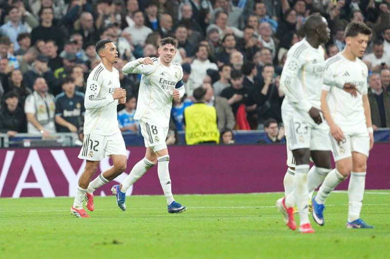 Football. UEFA Champions League. Real Madrid - Manchester City. 11.03.2026