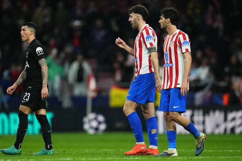 Football. UEFA Champions League. Atletico Madrid - Tottenham Hotspur. 10.03.2026