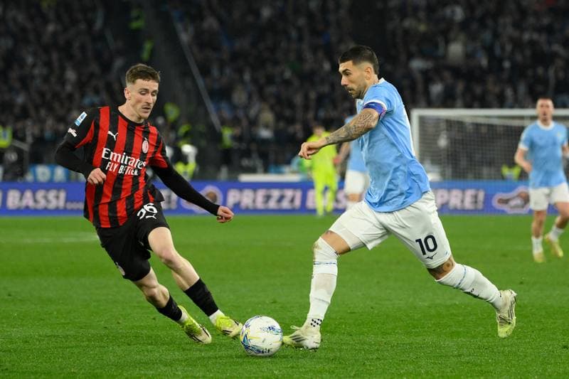 Football. Serie A EniLive. Lazio - AC Milan. 15.03.2026