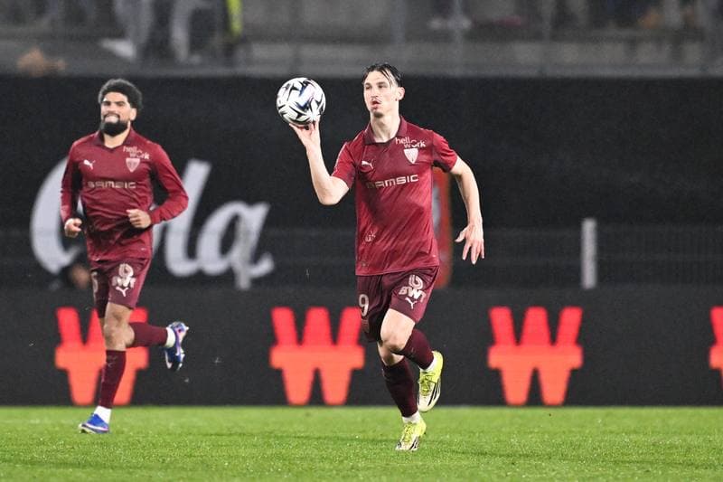 Football. Ligue 1. Stade Rennais - Lille OSC. 15.03.2026
