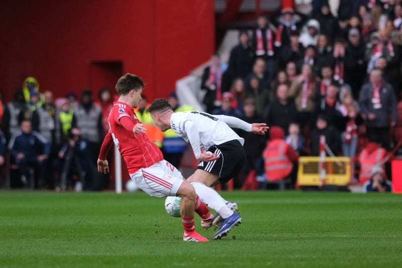 Football. Premier League. Nottingham Forest - Fulham. 16.03.2026