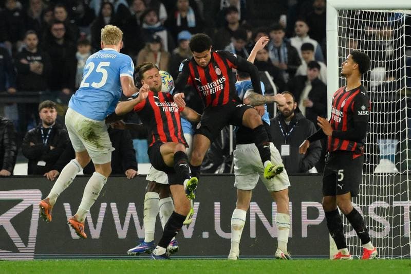Football. Serie A EniLive. Lazio - AC Milan. 15.03.2026