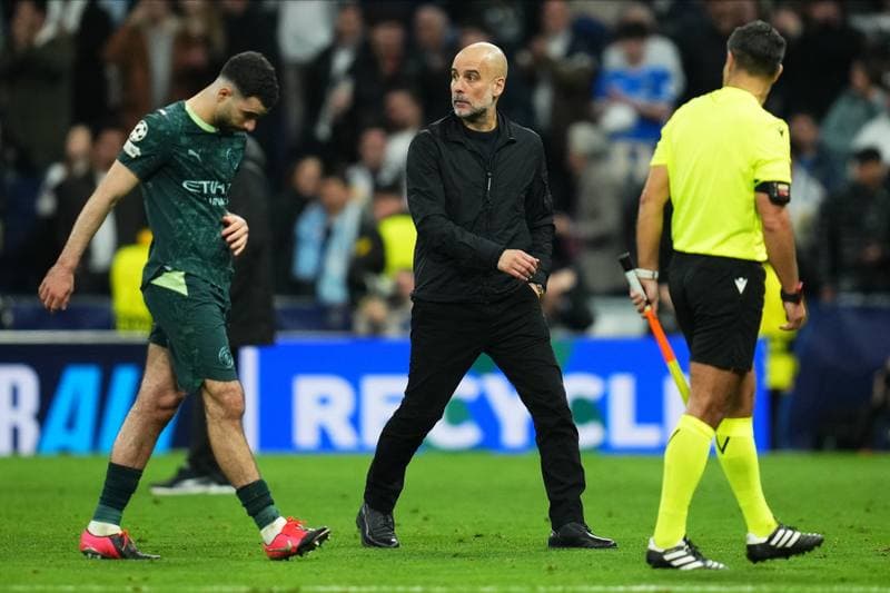 Football. UEFA Champions League. Real Madrid - Manchester City. 11.03.2026