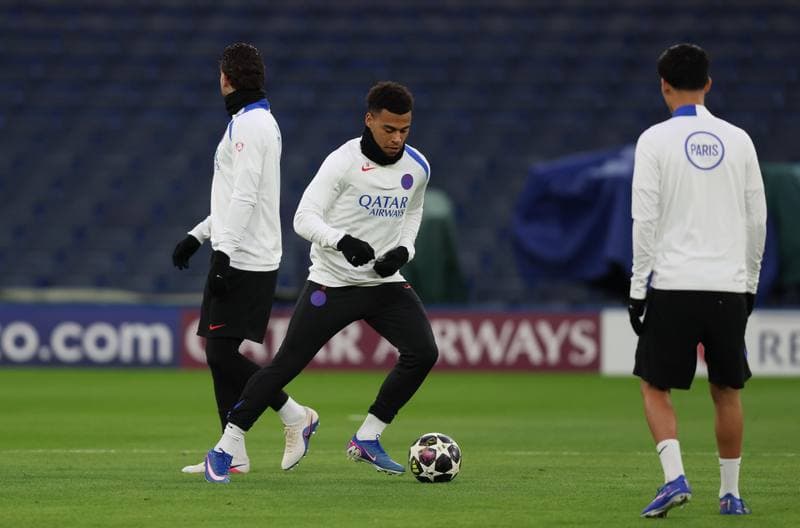 Football. Paris Saint-Germain. Press Conference. 16.03.2026