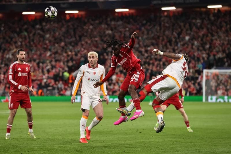 Football. UEFA Champions League. Liverpool - Galatasaray. 18.03.2026