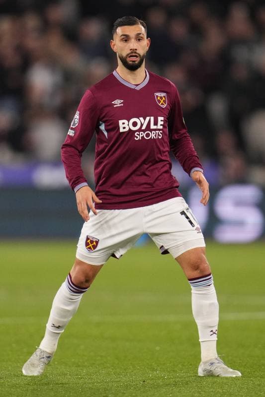 Football. Premier League. West Ham United - Manchester City. 14.03.2026