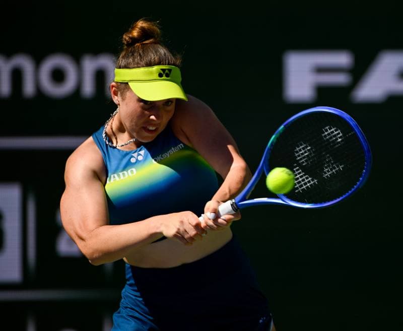 Tennis. BNP Paribas Open. Day 12. 12.03.2026