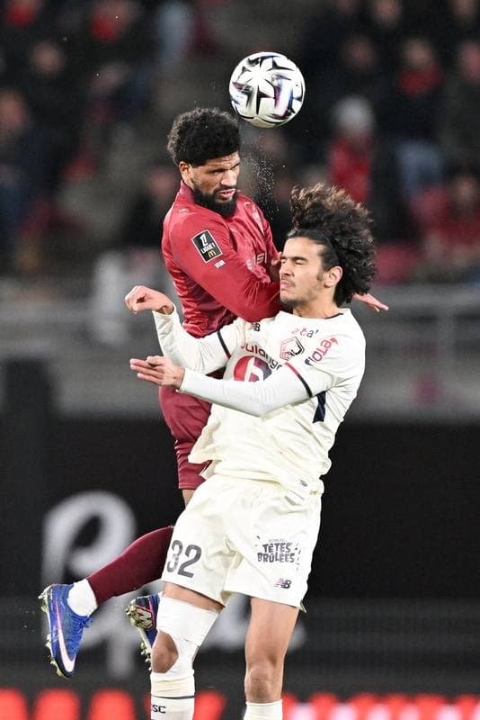 Football. Ligue 1. Stade Rennais - Lille OSC. 15.03.2026