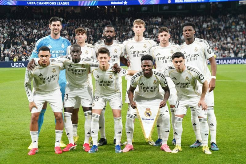 Football. UEFA Champions League. Real Madrid - Manchester City. 11.03.2026