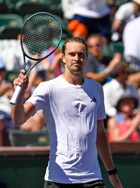 Tennis. BNP Paribas Open. Day 12. 12.03.2026