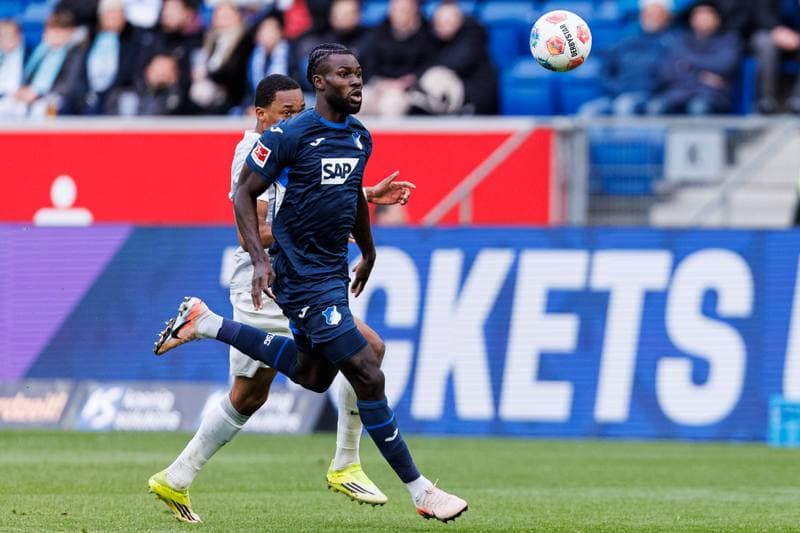 Football. Bundesliga. TSG Hoffenheim - VfL Wolfsburg. 14.03.2026