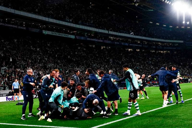 Football. UEFA Champions League. Sporting CP - Bodo/Glimt. 17.03.2026