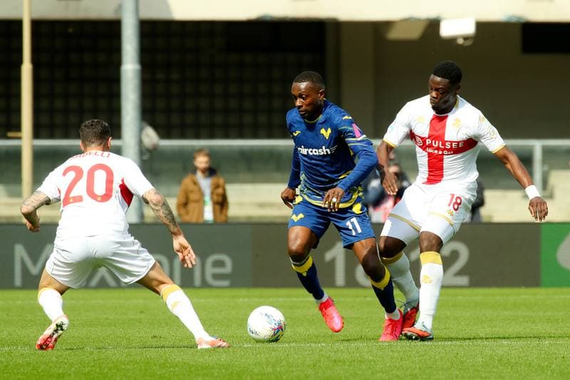 Football. Serie A. Hellas Verona - Genoa. 15.03.2026