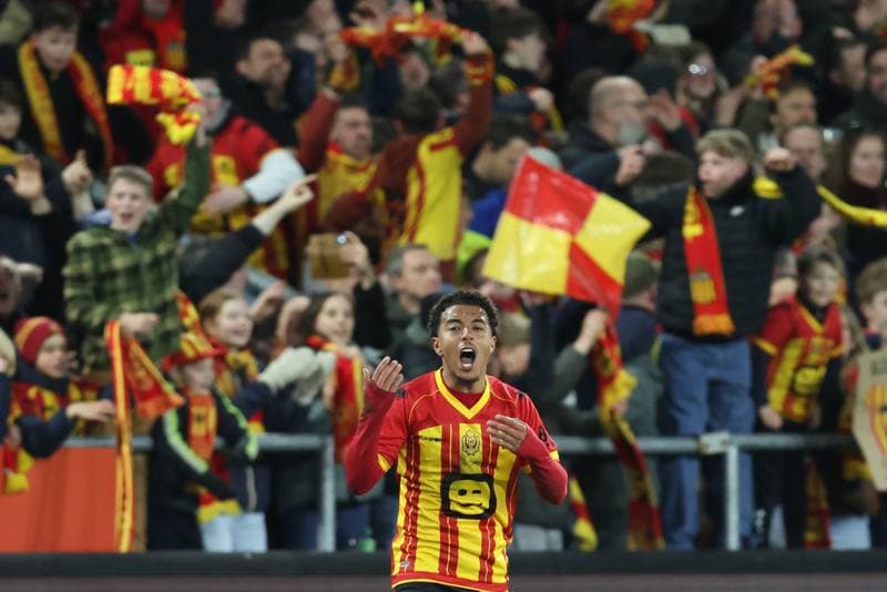 Football. Jupiler Pro League. KV Mechelen - RSC Anderlecht. 15.03.2026