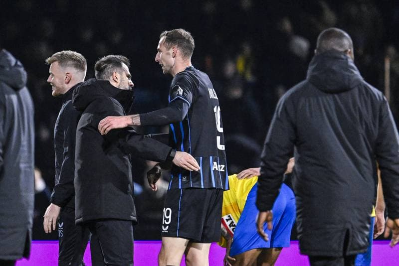 Football. Jupiler Pro League. KVC Westerlo - Club Brugge. 14.03.2026