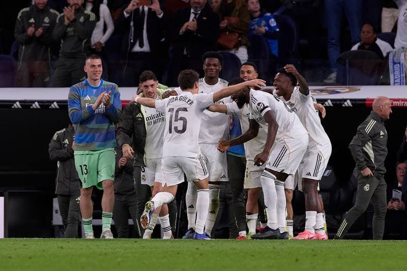 Football. La Liga. Real Madrid - Elche. 14.03.2026