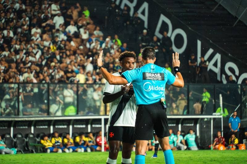 Football. Campeonato Brasileiro Serie A. Vasco - Palmeiras. 12.03.2026