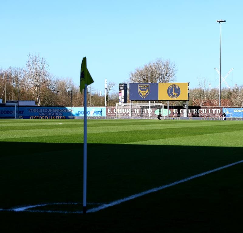 Football. Sky Bet Championship. Oxford United - Charlton Athletic. 14.03.2026