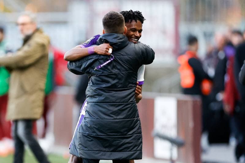 Football. Ligue 1 McDonald's. FC Metz - Toulouse FC. 15.03.2026