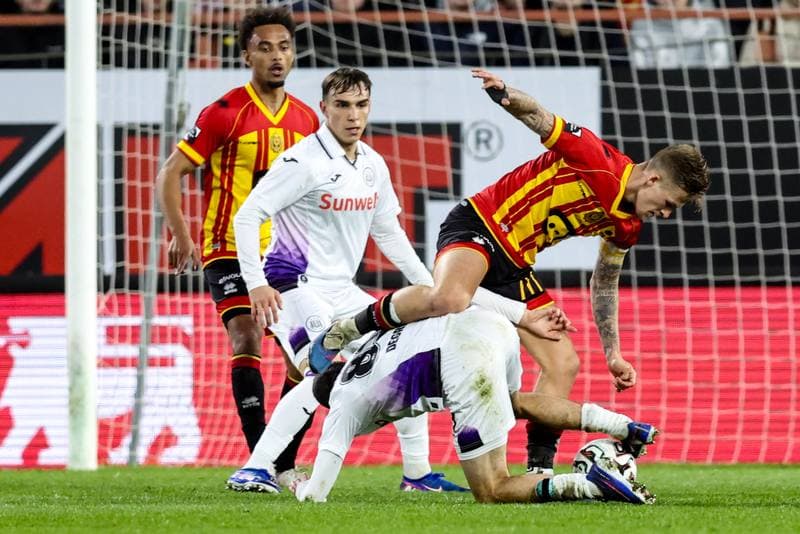 Football. Jupiler Pro League. KV Mechelen - RSC Anderlecht. 15.03.2026