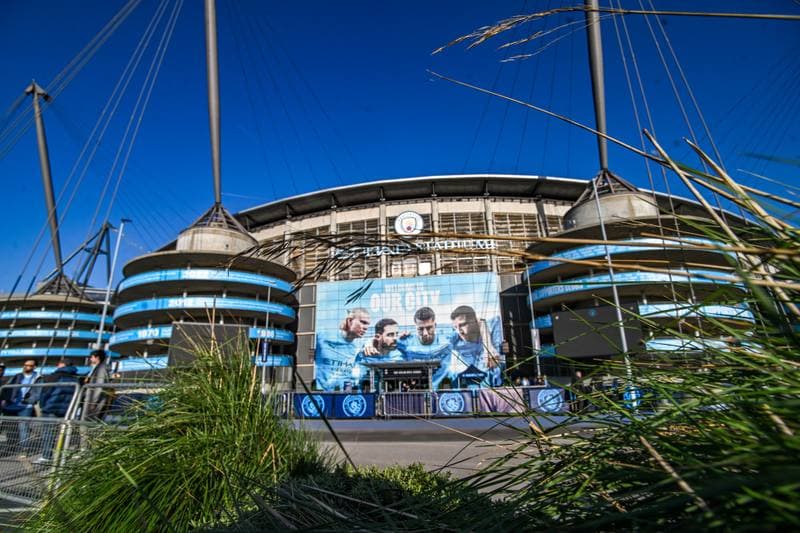 Football. UEFA Champions League. Manchester City - Real Madrid. 17.03.2026