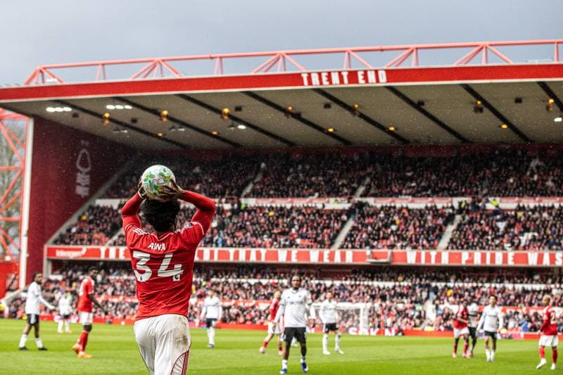 Football. Premier League. Nottingham Forest - Fulham. 15.03.2026