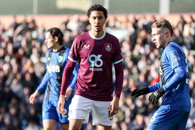 Football. Premier League. Burnley - AFC Bournemouth. 14.03.2026