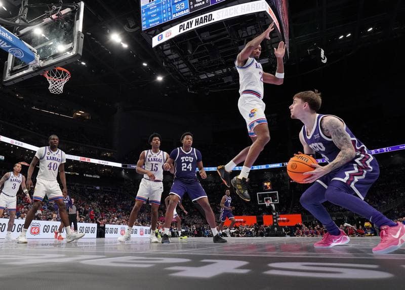 Basketball. Big 12 Championship Tournament. TCU - Kansas. 12.03.2026