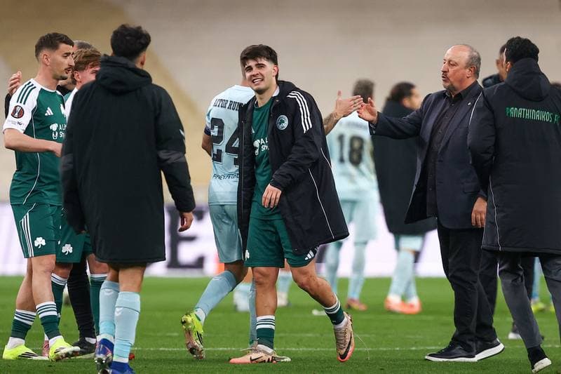 Football. UEFA Europa League. Panathinaikos - Real Betis. 12.03.2026
