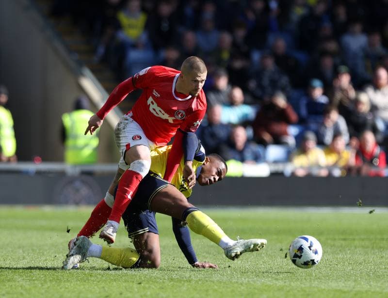 Football. Sky Bet Championship. Oxford United - Charlton Athletic. 14.03.2026