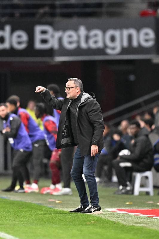 Football. Ligue 1. Stade Rennais - Lille OSC. 15.03.2026