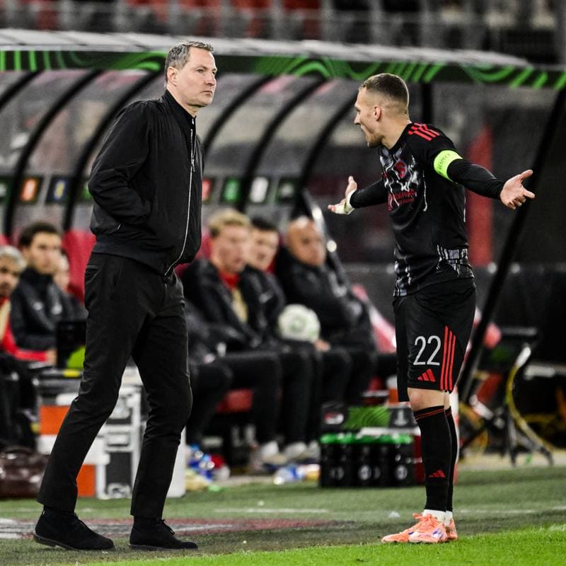 Football. UEFA Conference League. AZ Alkmaar - AC Sparta Praha. 12.03.2026