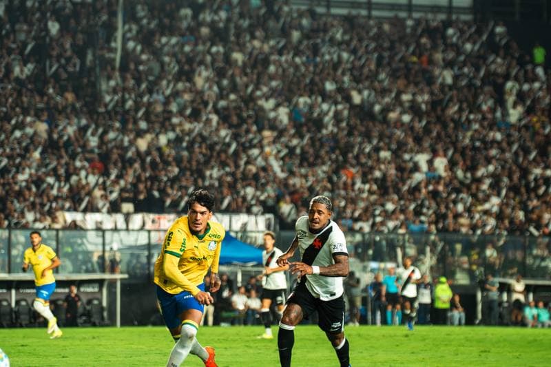 Football. Campeonato Brasileiro Serie A. Vasco - Palmeiras. 12.03.2026