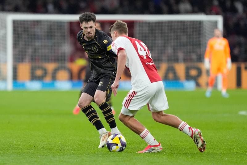 Football. Dutch Eredivisie. Ajax - Sparta Rotterdam. 14.03.2026
