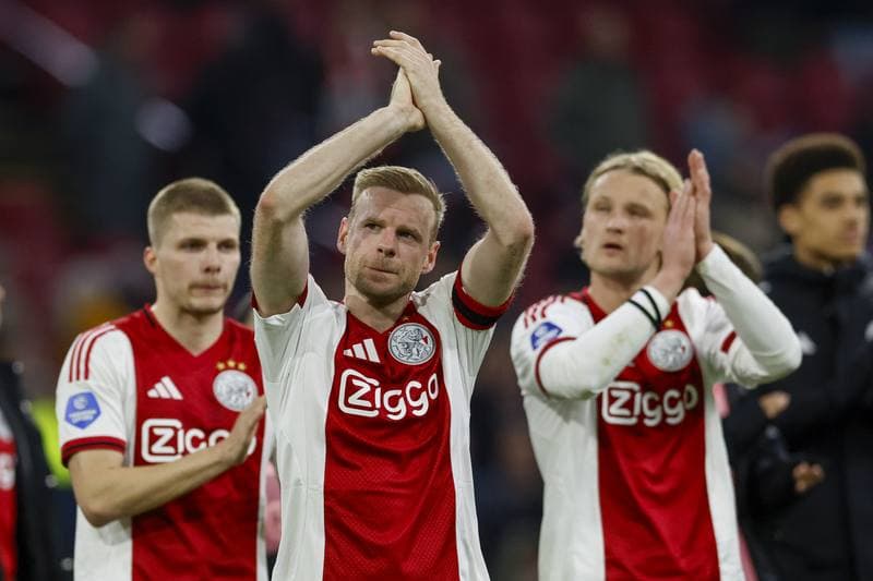 Football. Dutch Eredivisie. Ajax - Sparta Rotterdam. 14.03.2026
