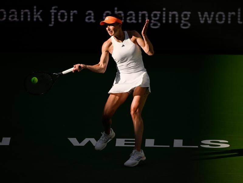Tennis. BNP Paribas Open. Day 12. 12.03.2026