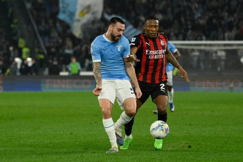 Football. Serie A EniLive. Lazio - AC Milan. 15.03.2026