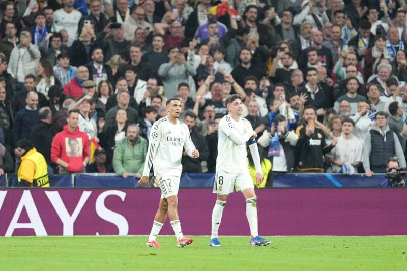Football. UEFA Champions League. Real Madrid - Manchester City. 11.03.2026