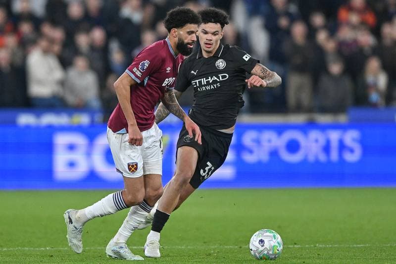 Football. Premier League. West Ham United - Manchester City. 14.03.2026