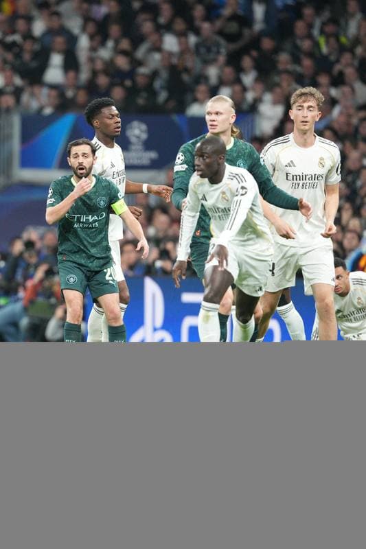Football. UEFA Champions League. Real Madrid - Manchester City. 11.03.2026