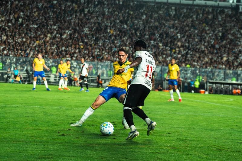 Football. Campeonato Brasileiro Serie A. Vasco - Palmeiras. 12.03.2026