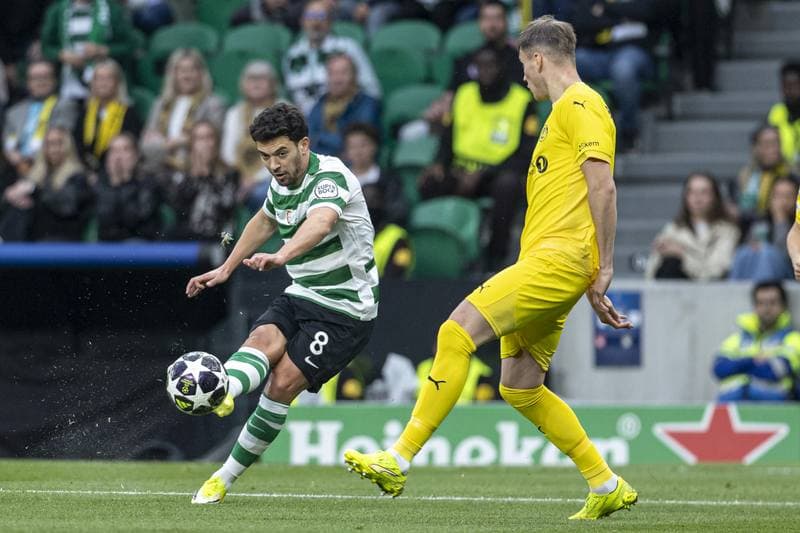 Football. UEFA Champions League. Sporting CP - FK Bodo/Glimt. 17.03.2026