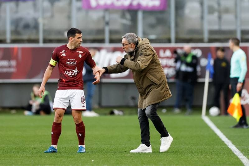 Football. Ligue 1 McDonald's. FC Metz - Toulouse FC. 15.03.2026
