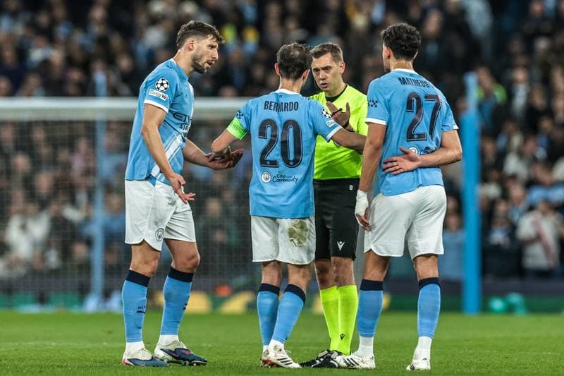 Football. UEFA Champions League. Manchester City - Real Madrid. 17.03.2026