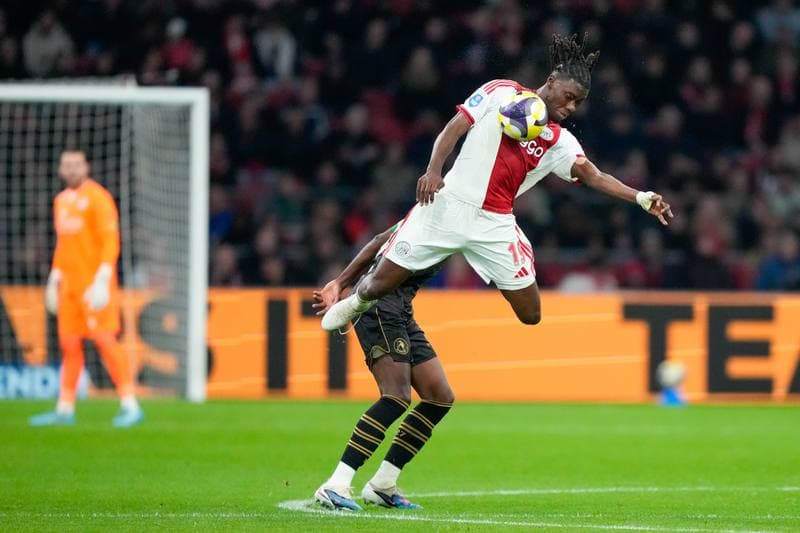 Football. Dutch Eredivisie. Ajax - Sparta Rotterdam. 14.03.2026