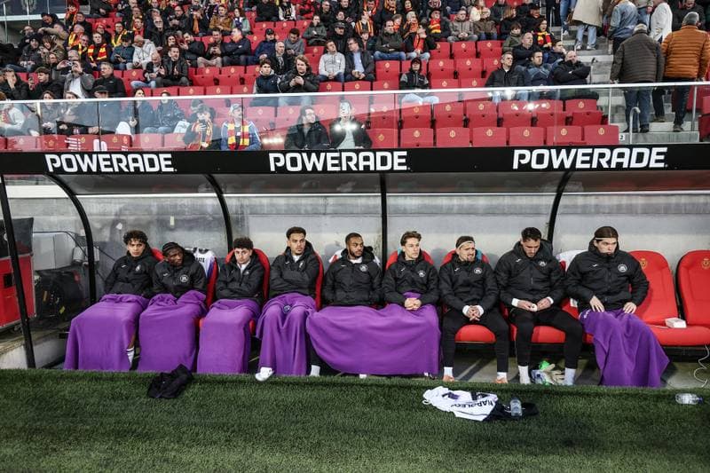 Football. Jupiler Pro League. KV Mechelen - RSC Anderlecht. 15.03.2026