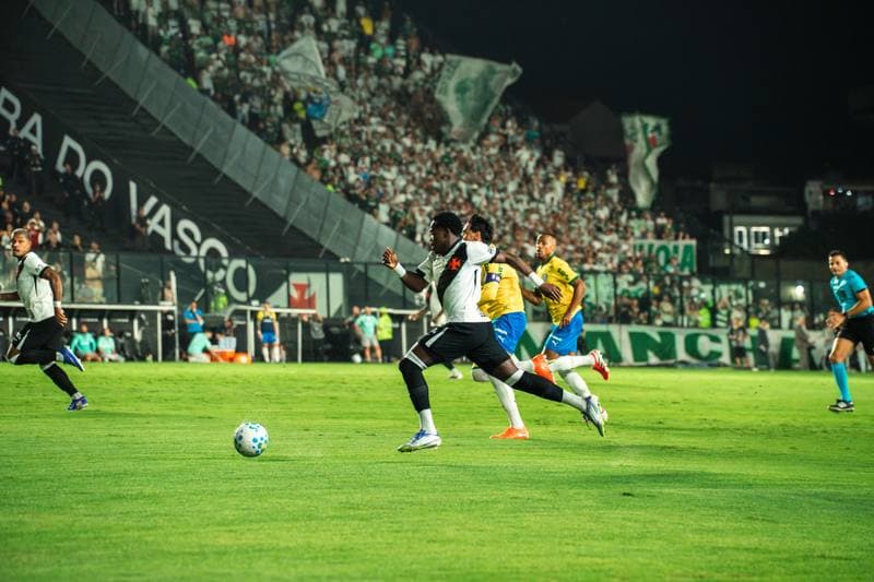 Football. Campeonato Brasileiro Serie A. Vasco - Palmeiras. 12.03.2026