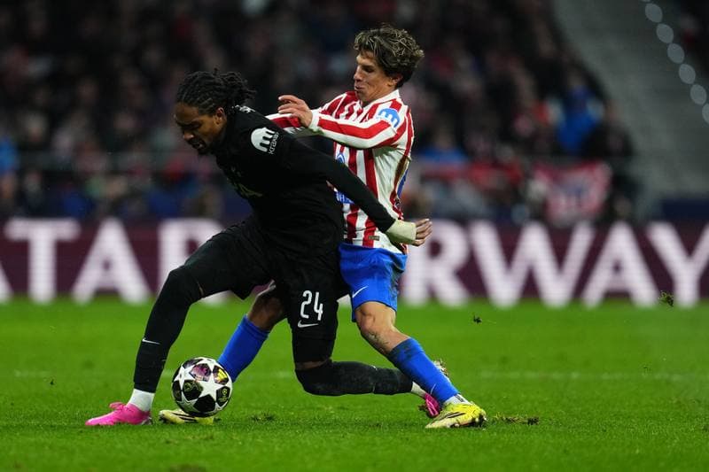 Football. UEFA Champions League. Atletico Madrid - Tottenham Hotspur. 10.03.2026
