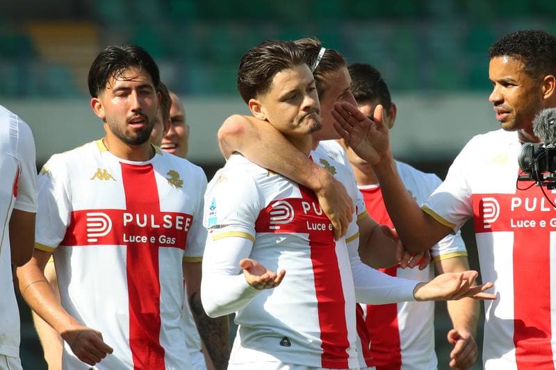 Football. Serie A. Hellas Verona - Genoa. 15.03.2026