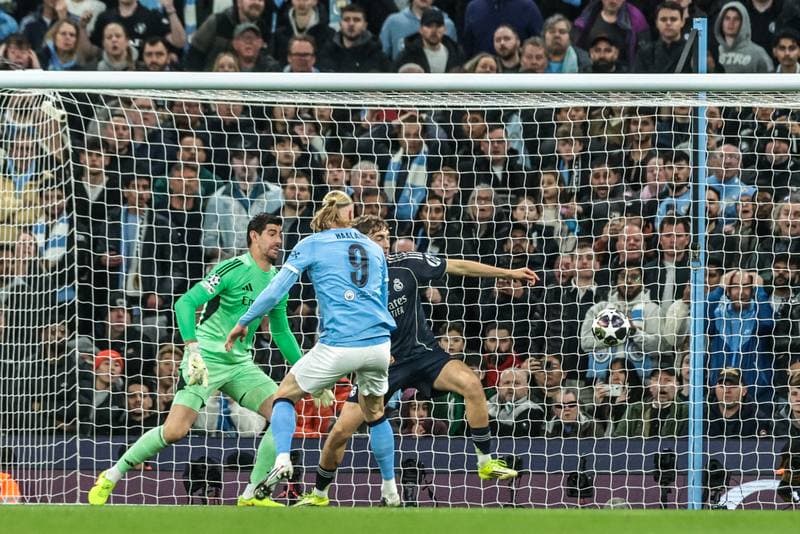 Football. UEFA Champions League. Manchester City - Real Madrid. 17.03.2026
